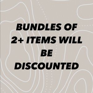 DISCOUNTS OF 10% ON BUNDLES OF 2 OR MORE ITEMS
